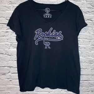 Rockies graphic shirt